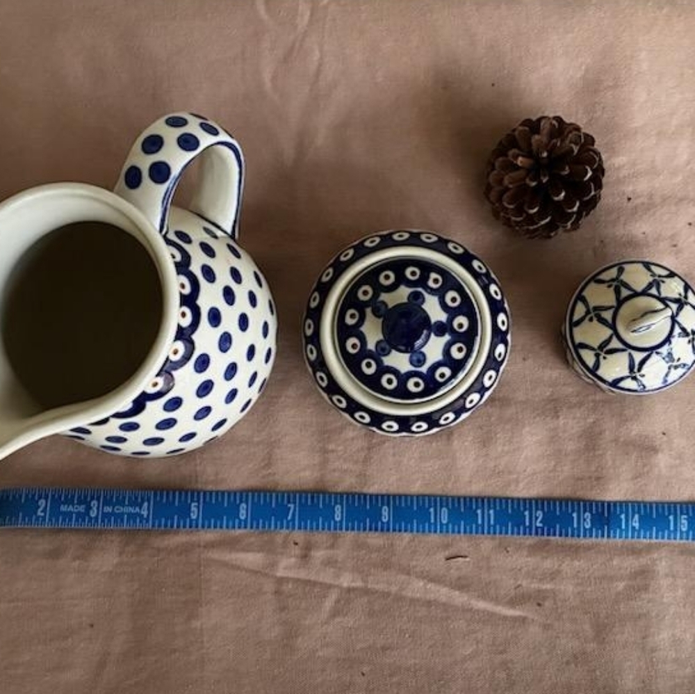 Polish Pottery - Boleslaweic